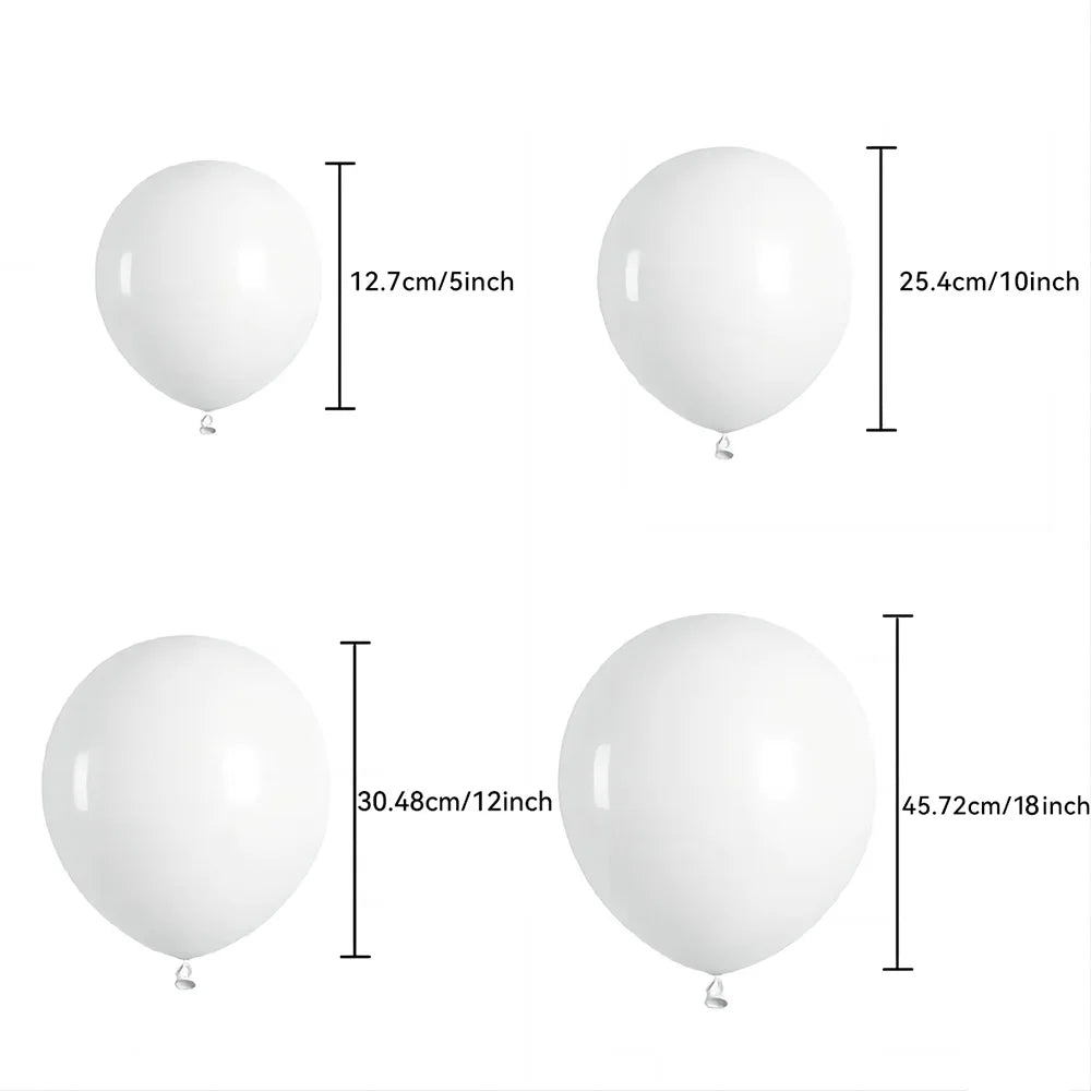 イベント・バルーン装飾|グリーンゴールドバルーンセット(99個)