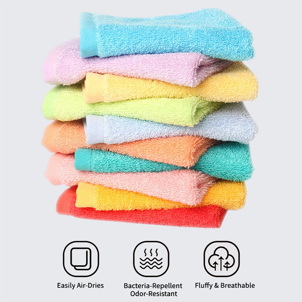 | ノベルティ用品 | 竹繊維入りミニタオル|25×25c|