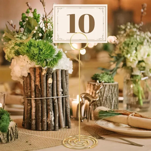 イベント・結婚式装飾|テーブルナンバーホルダー