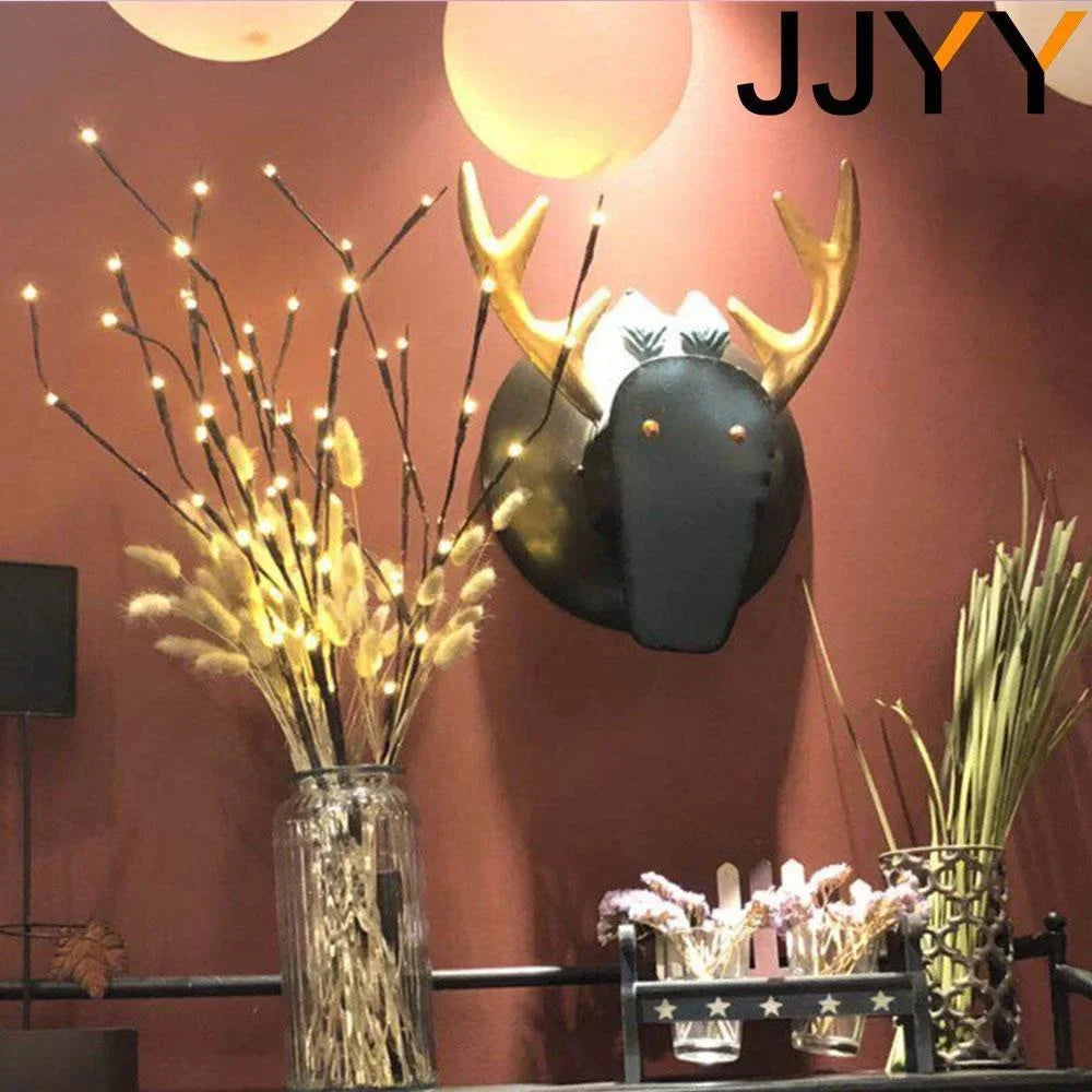 モチーフライト|イベント・パーティー装飾|LEDツリーブランチライト電池式 (高さ64cm)