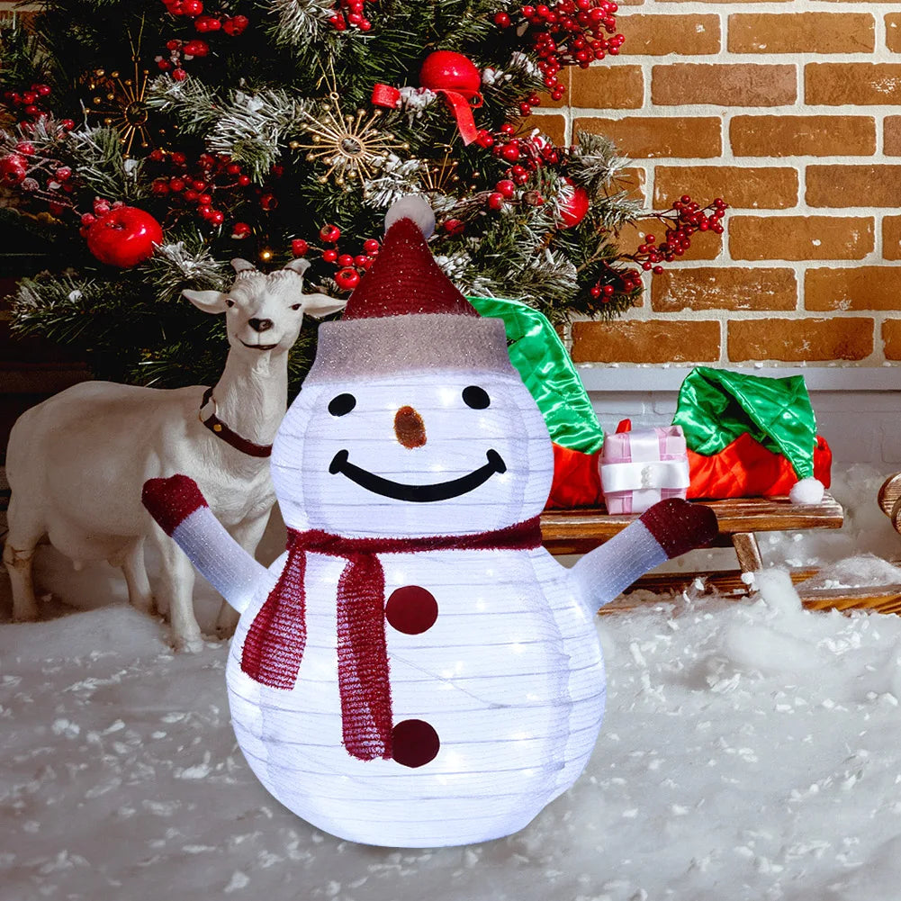 モチーフライト|イベント・クリスマス装飾|LED折りたたみ式デコレーションライト(約60c)