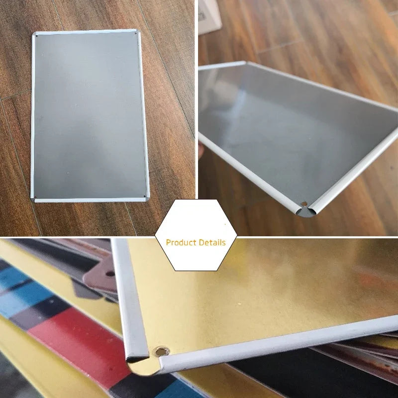 カフェ ヴィンテージブリキ看板