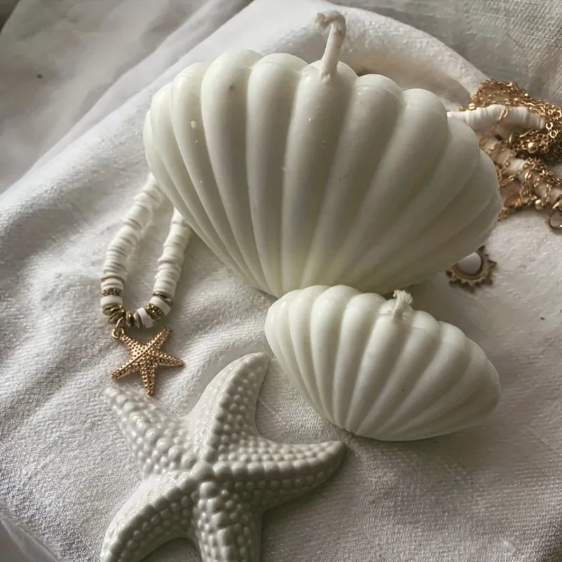 クラフト・DIY用|ハンドメイドキャンドル用 シェル型