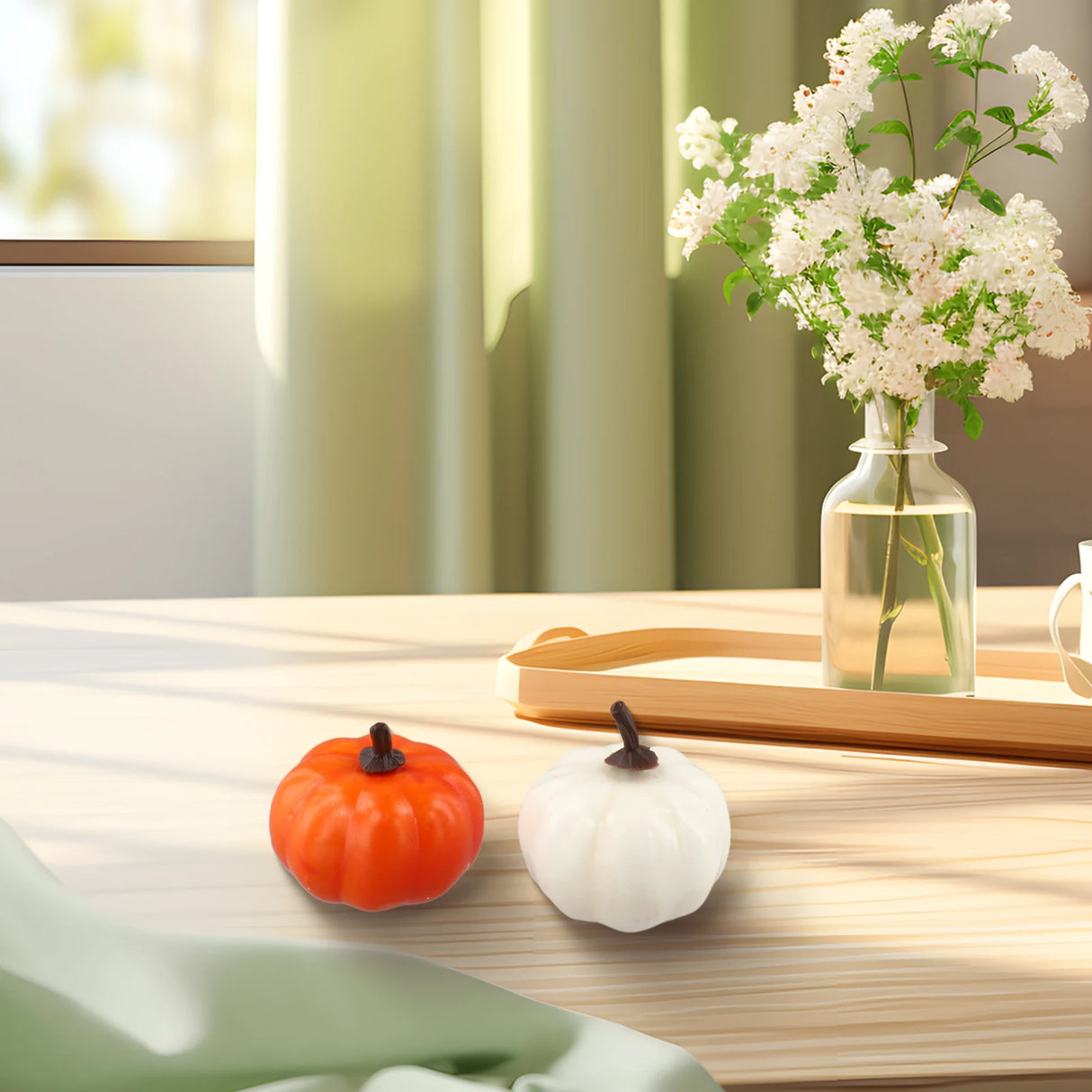 イベント・ハロウィングッズ|ミニパンプキンデコレーションセット