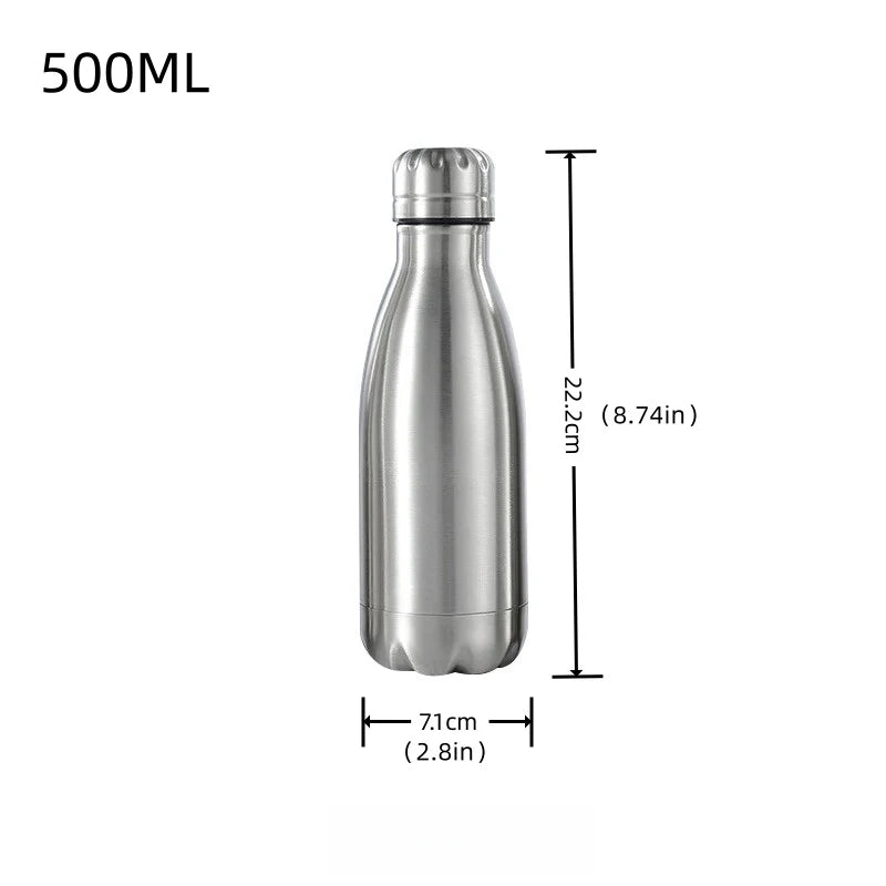 |イベント・ノベルティ用品 | ステンレスウォーターボトル | 500ml/750ml/1000ml