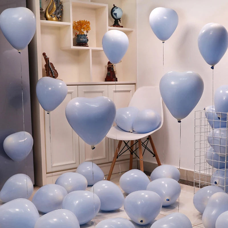 イベント・バルーン装飾 | ハート型バルーンセット | 10/20個