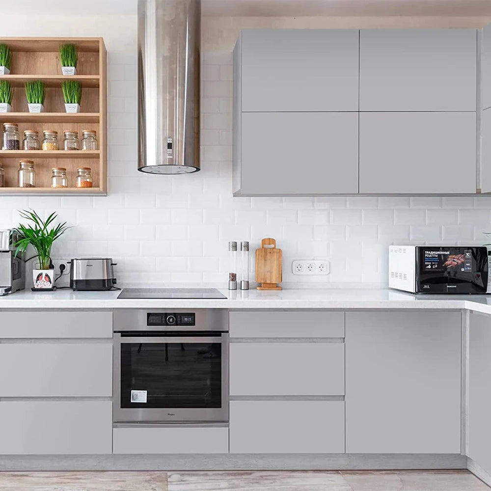 DIY・家具用 おしゃれなカラークロス風 ステッカー 幅40c/55c 防水・防カビ