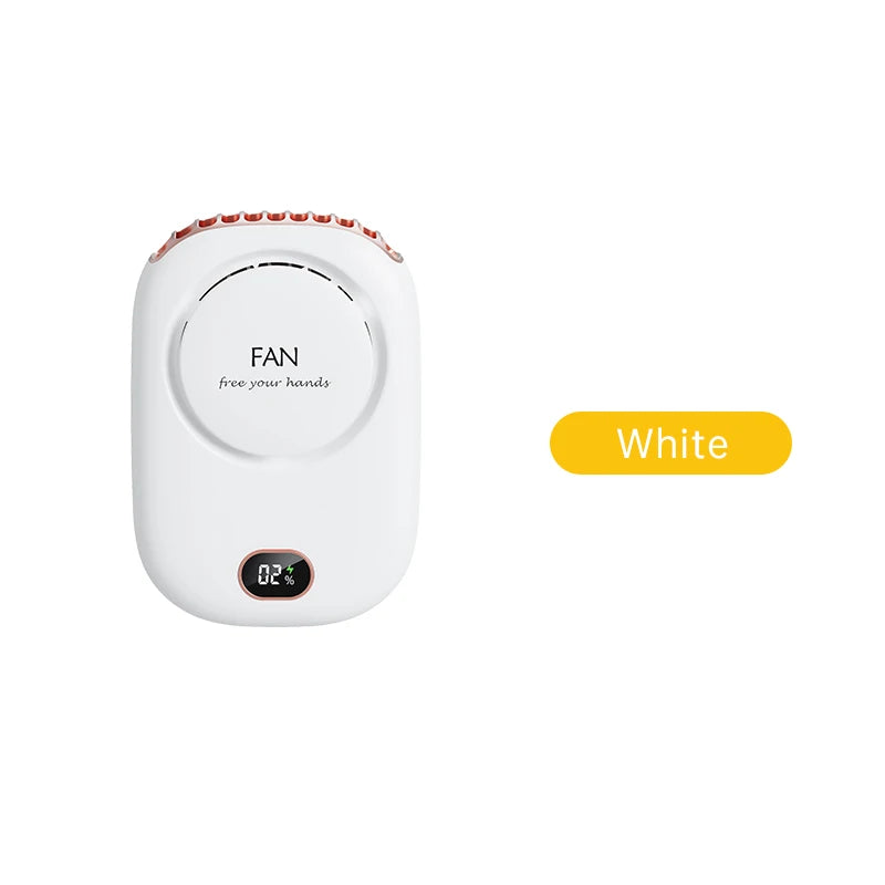 |イベント・ノベルティ用品 | USB充電式 ポータブルネックファン