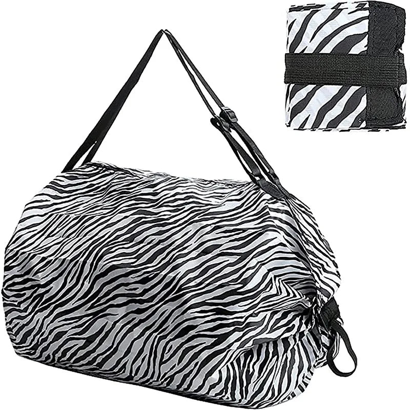 | ノベルティ用品 | 折り畳みアニマル柄エコバッグ | 40×40c