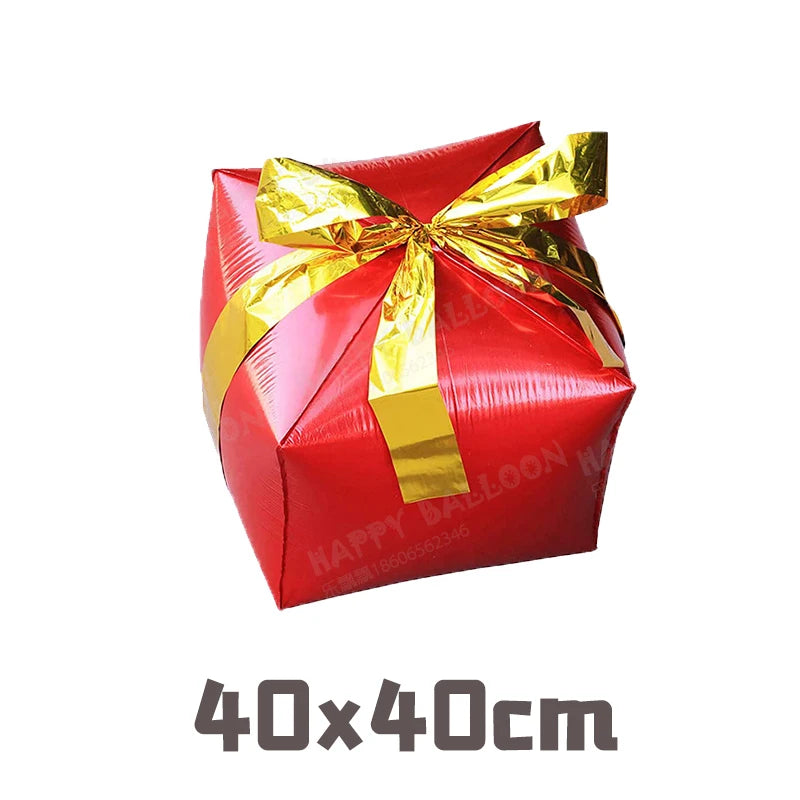 クリスマス用キャンディケインホイルバルーンセット