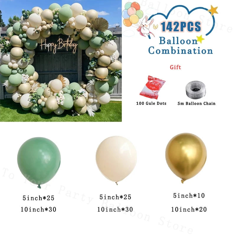 バルーン装飾 カラーバルーンセット 82個~215個入 豊富な数量
