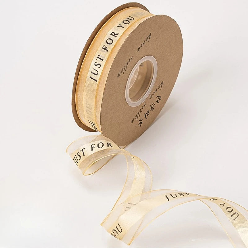 プレミアム装飾リボン 1インチ 幅45ヤード