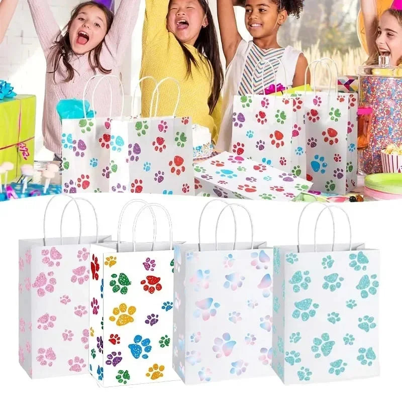 |ノベルティ用品 | アニマルパターンプリントギフトバッグ | 16 x22x8c