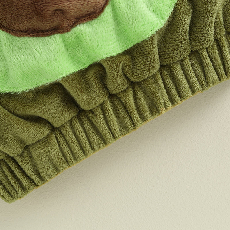 イベント・ハロウィングッズ|アボカドふわふわコスチュームセット(12〜18ヶ月)