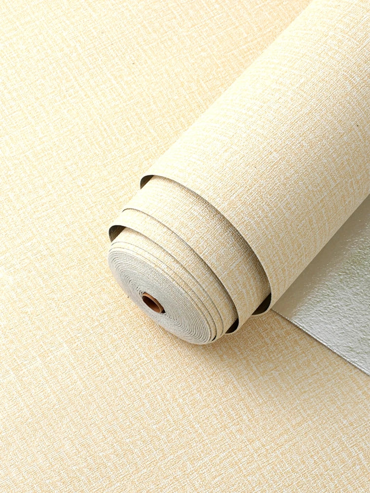 壁面装飾 インテリア用壁紙風カラーシート 50c幅 長さ2.8M 防水性・遮音性・難燃性