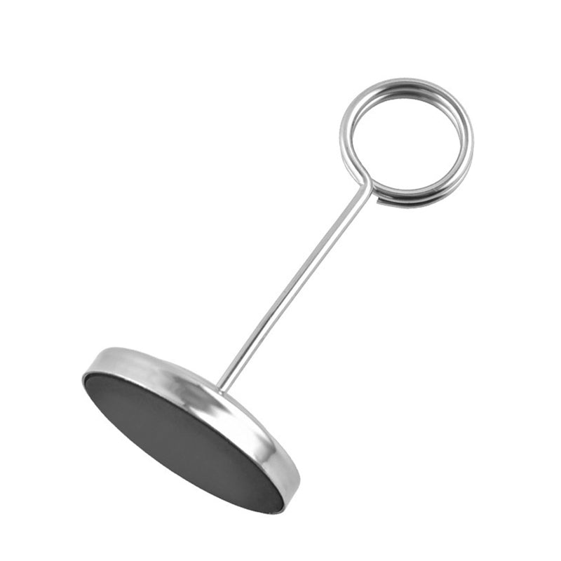 イベント・結婚式装飾|多用途ステンレス製テーブルナンバーホルダー