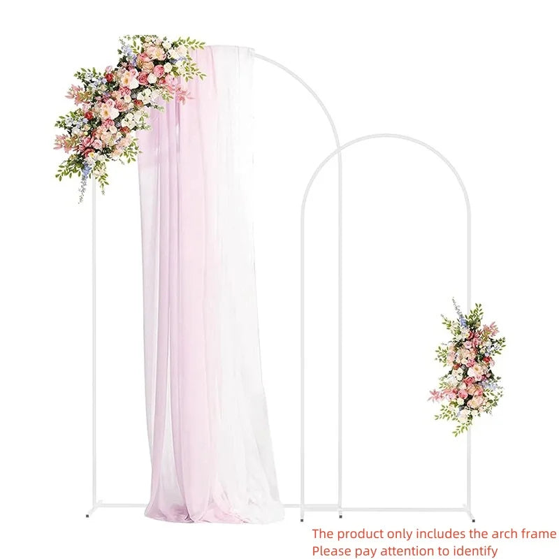 イベント・パーティー装飾 メタル製デコレーションフレーム 3サイズ展開 大中小