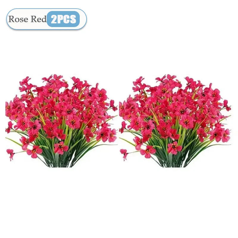 パーティー・インテリア装飾|造花ブーケセット (2~16本)