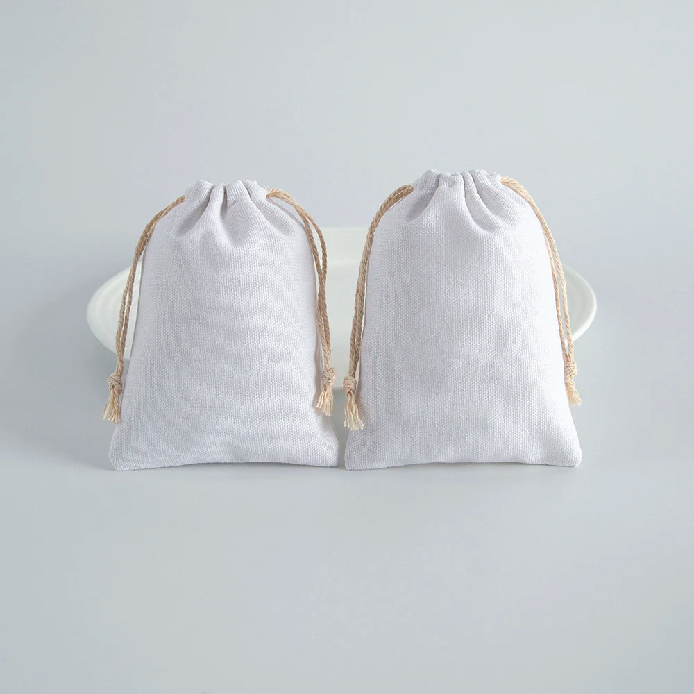 |イベント・ノベルティ用品 | サイズ豊富なきんちゃく型ギフトバック 5個セット