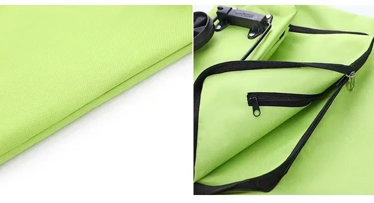 | ノベルティ用品 | キャスター付き 折りたたみショッピングバッグ