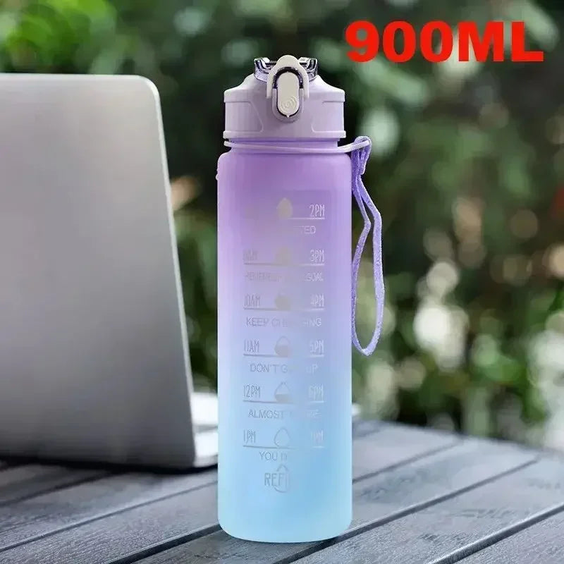 |イベント・ノベルティ用品 |  タイムマーカー付き スポーツウォーターボトセット | 280ml/900ml/2000ml