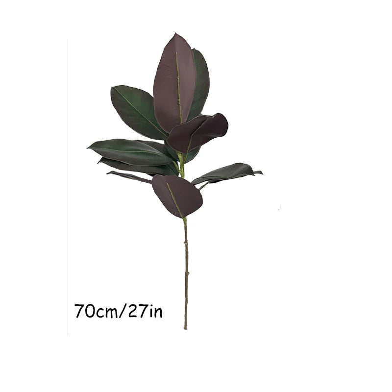 70~150cm・人工フィカスツリー・フェイクトロピカル植物・プラスチックゴム枝