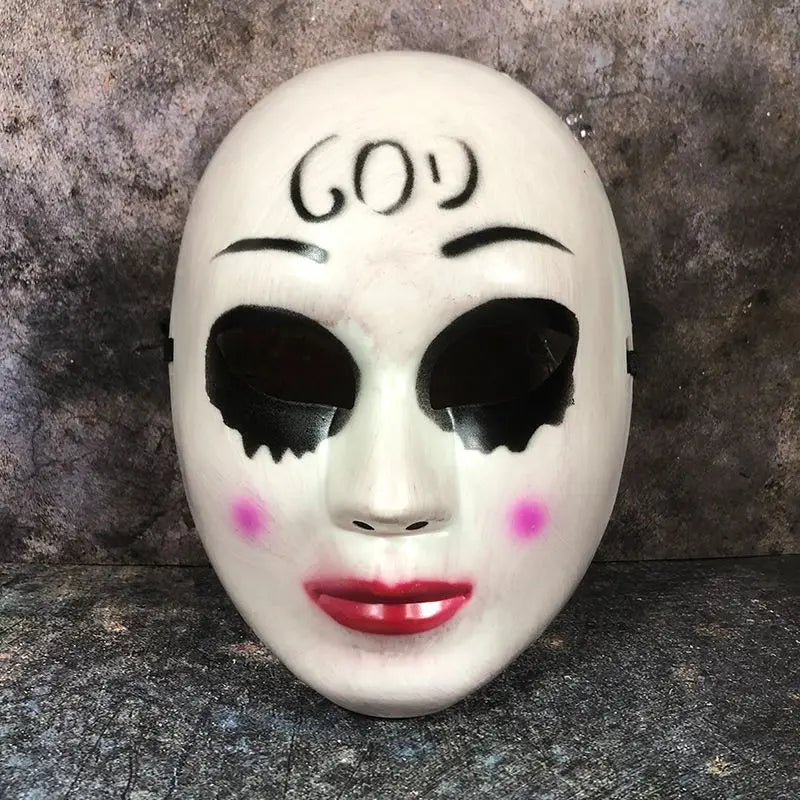 イベント・ハロウィングッズ|恐怖フルフェイスマスク