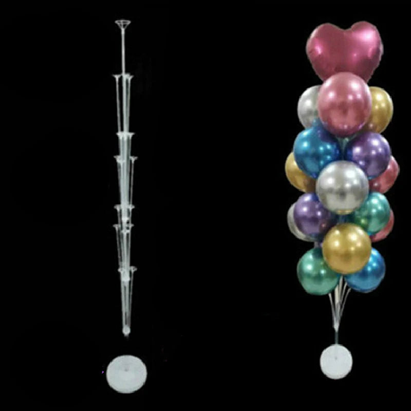 イベント・バルーン装飾|バルーンスタンドセット19本(160cm)