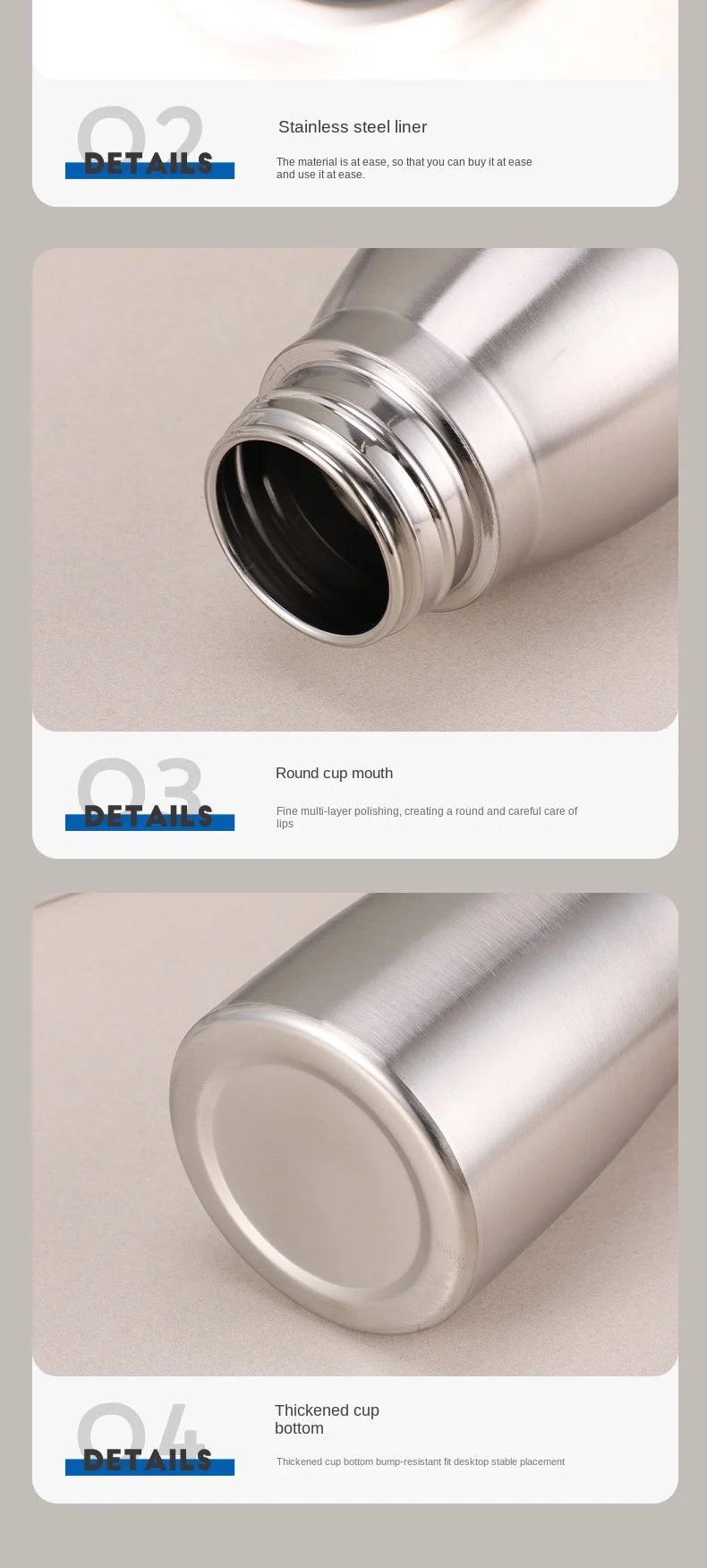 |イベント・ノベルティ用品 | ステンレス スポーツボトル 保温24時間 | 1L