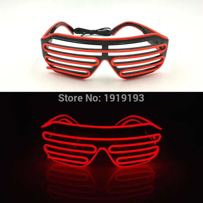 イベント・ハロウィングッズ|光るパーティーグッズ サングラス