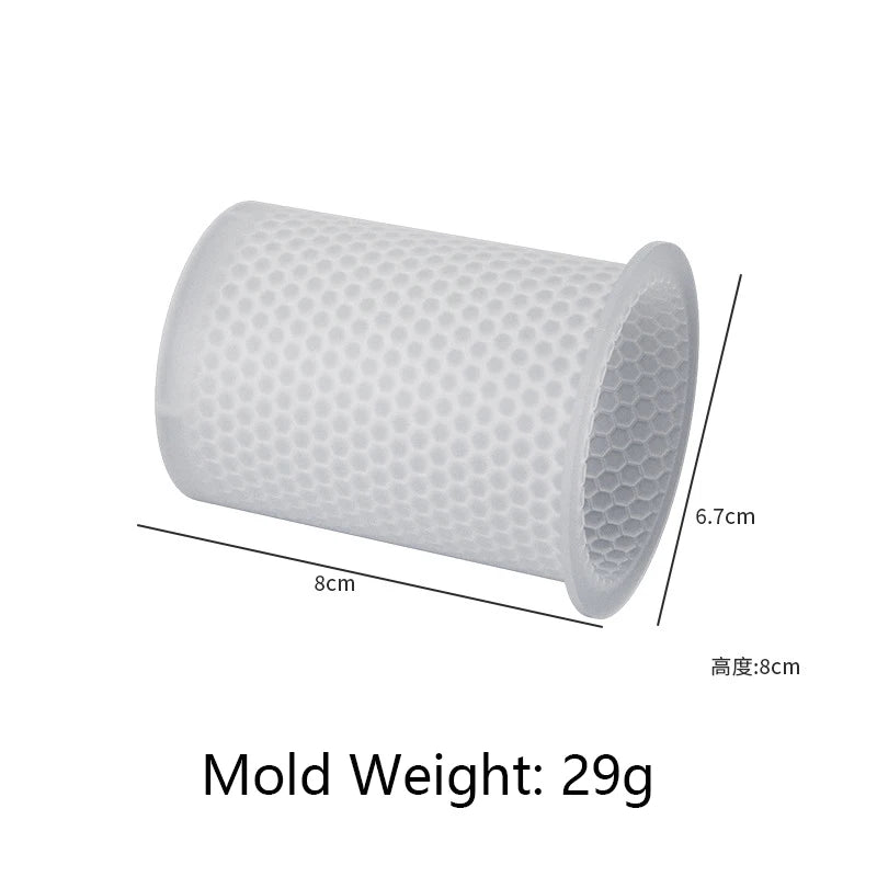 クラフト・DIY用|ハンドメイドキャンドル用 ハニカム型