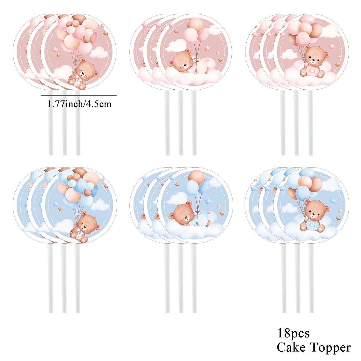 パーティー用装飾 バナー・ギフトタグ・ケーキ用装飾 誕生日・イベント用