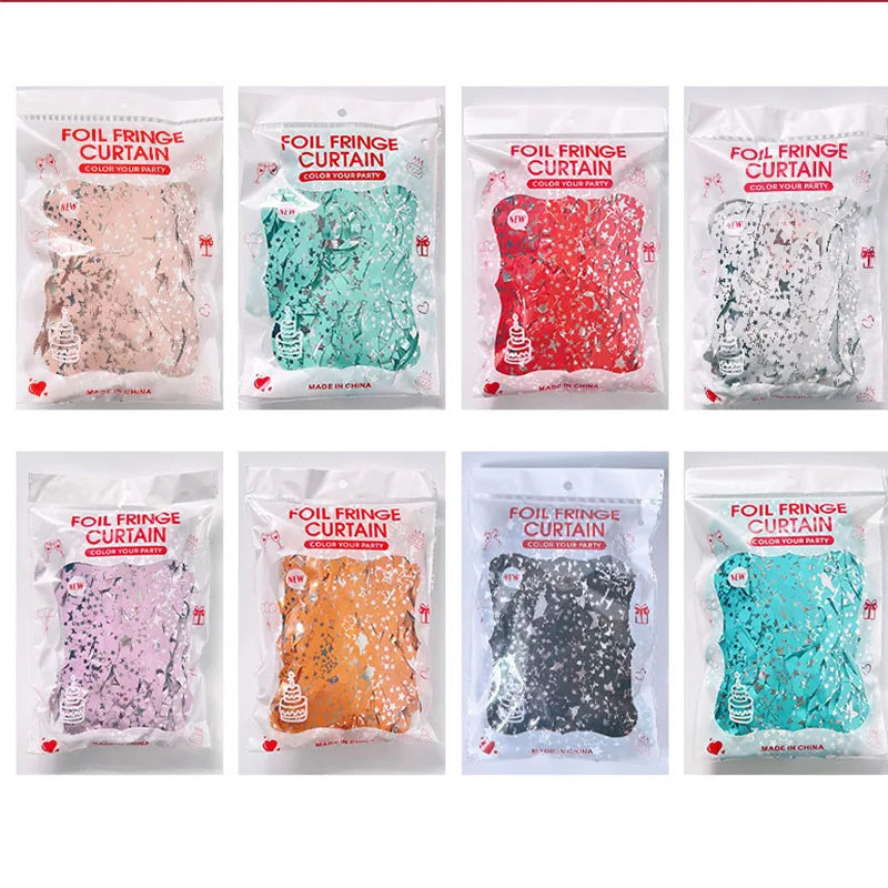 パーティー・インテリア用装飾 波形カーテン 壁面装飾 長さ1M/2M