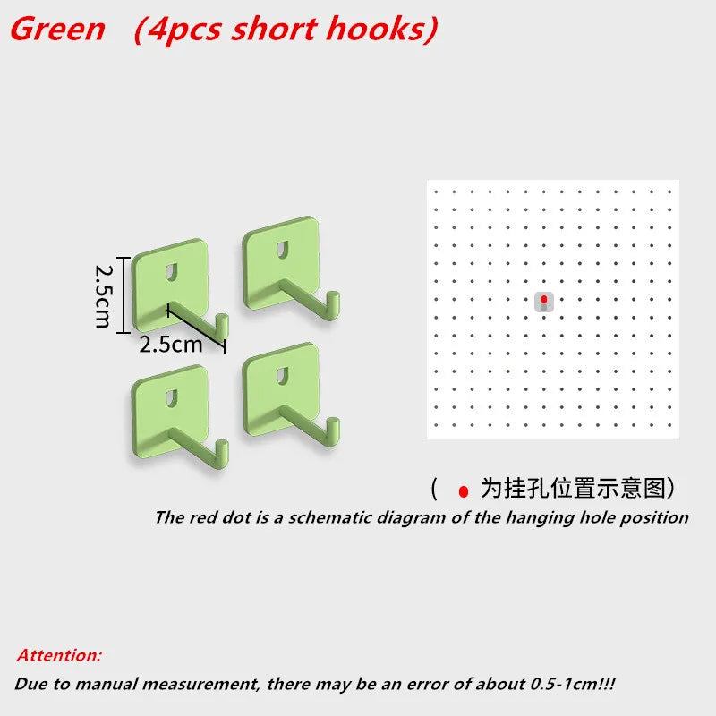 多機能メタルペグボード収納ラック