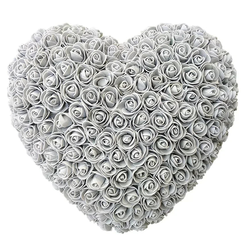 パーティー・インテリア装飾|造花ハート型ローズデコレーション(25c)