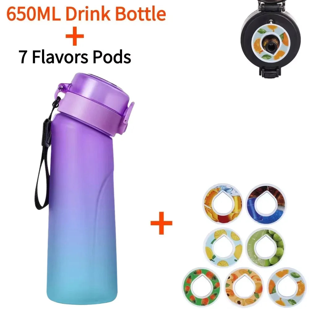 |イベント・ノベルティ用品 | フレーバーポッド付きポータブルウォーターボトル | 650ml