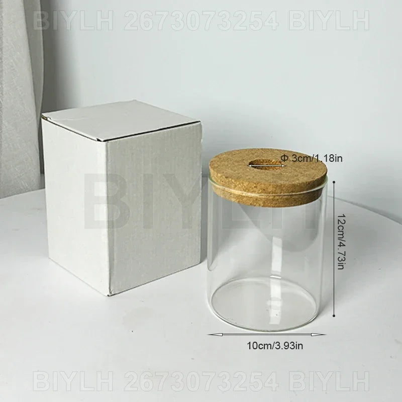 イベント・インテリア装飾|水耕栽培用 ガラス製卓上花瓶