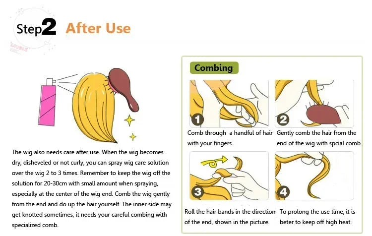 イベント・ハロウィングッズ |アニメキャラコスプレ用 ショートウィッグ