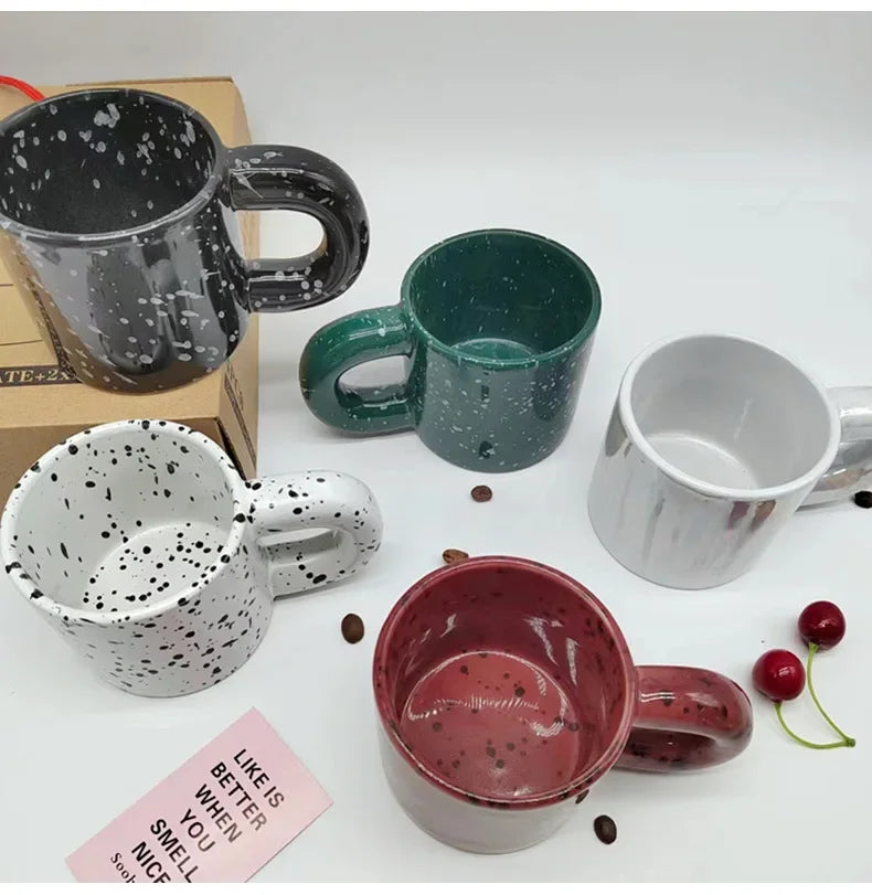 |イベント・ノベルティ用品 | 北欧風セラミックマグカップ | 330㎖