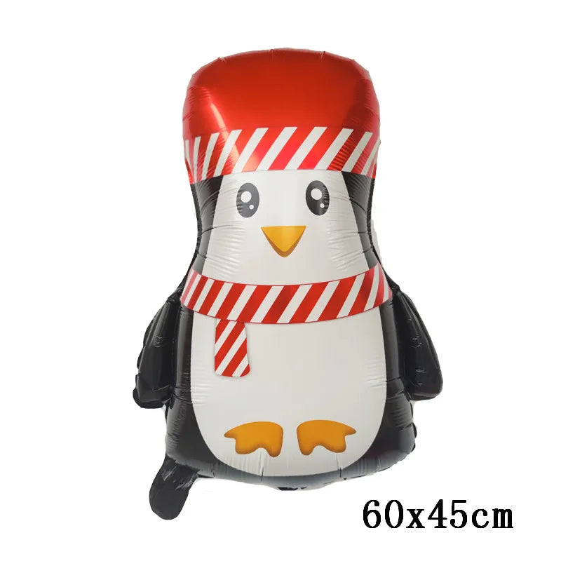 イベント・クリスマス装飾|ホイルバルーン サンタ&スノーマン