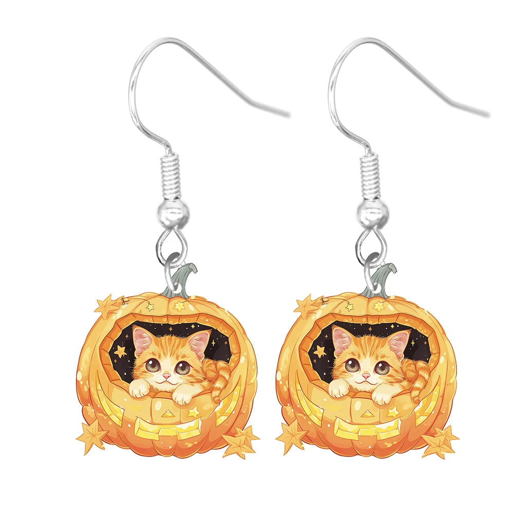 イベント・ハロウィングッズ|ハロウィンデザインピアス