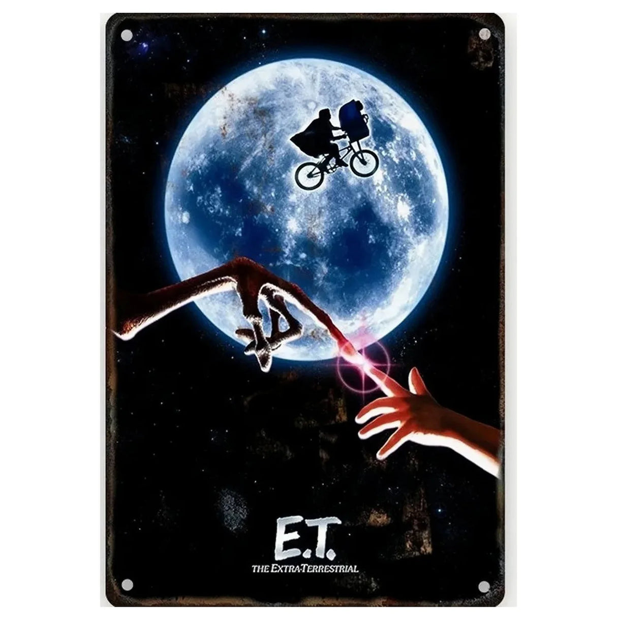 ヴィンテージ映画ブリキ看板 B