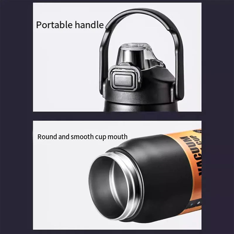 |イベント・ノベルティ用品 | ステンレス製大容量断熱スポーツボトル | 1000ml/1500ml