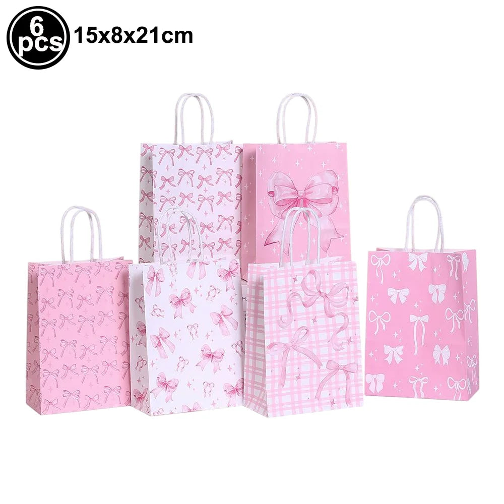 |イベント・ノベルティ用品 | キュートリボン柄 パーティー用グッズ