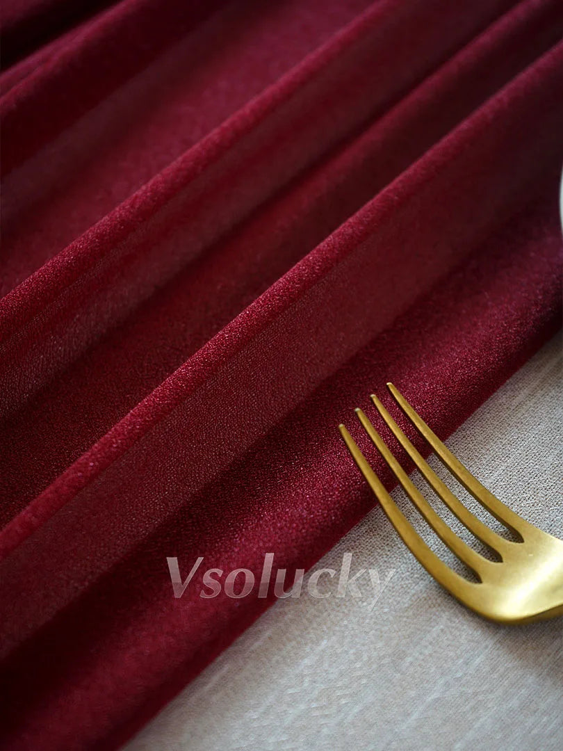 イベント・パーティ装飾 | エレガントなテーブルランナー