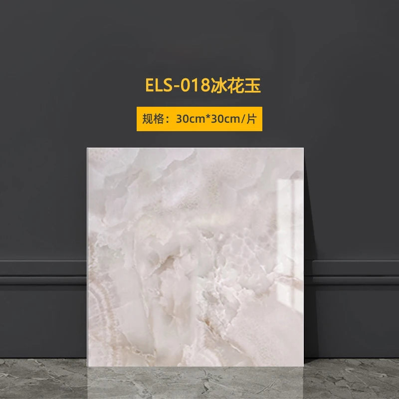 DIY用 大理石タイル風 ステッカー 10枚入 おしゃれな大理石柄