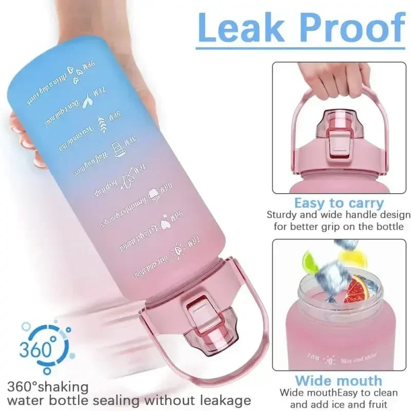 |イベント・ノベルティ用品 |  タイムマーカー付き スポーツウォーターボトセット | 280ml/900ml/2000ml