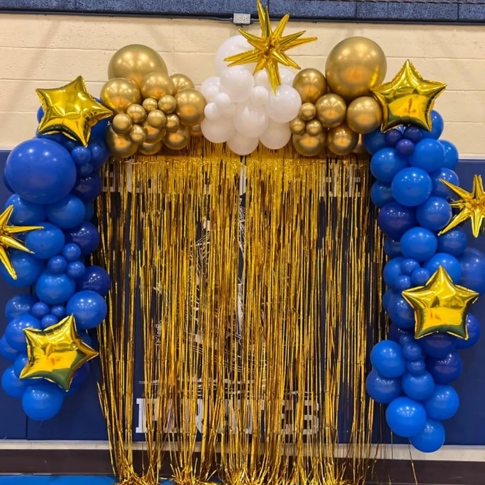 ゴールドスターホイルバルーン 18インチ