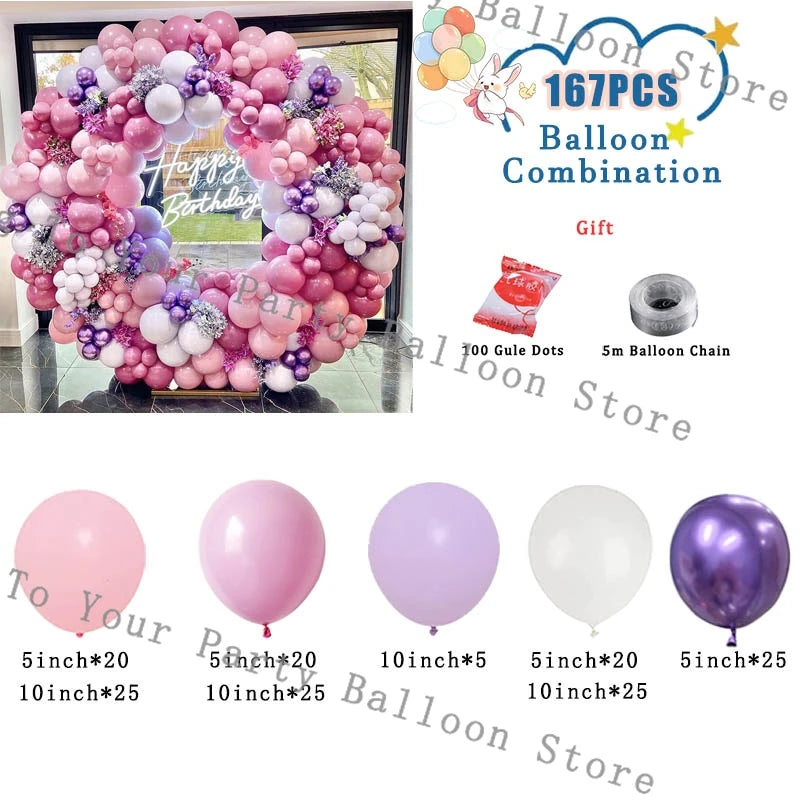 バルーン装飾 カラーバルーンセット 91個~217個入 大容量