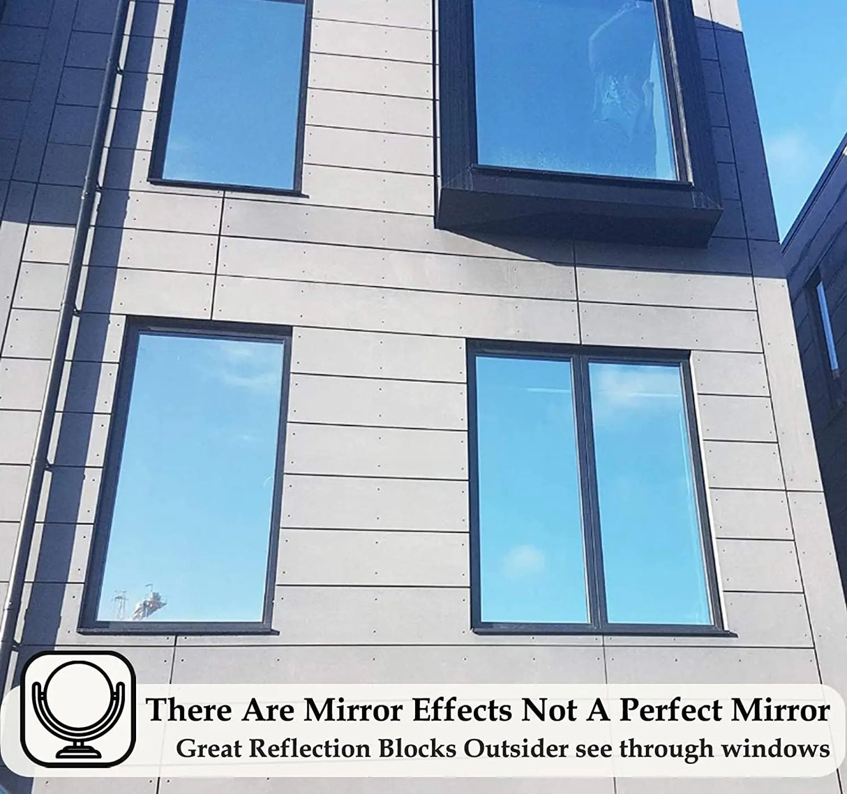 【UVカット・断熱】ウィンドウフィルム(メタリック4Color)